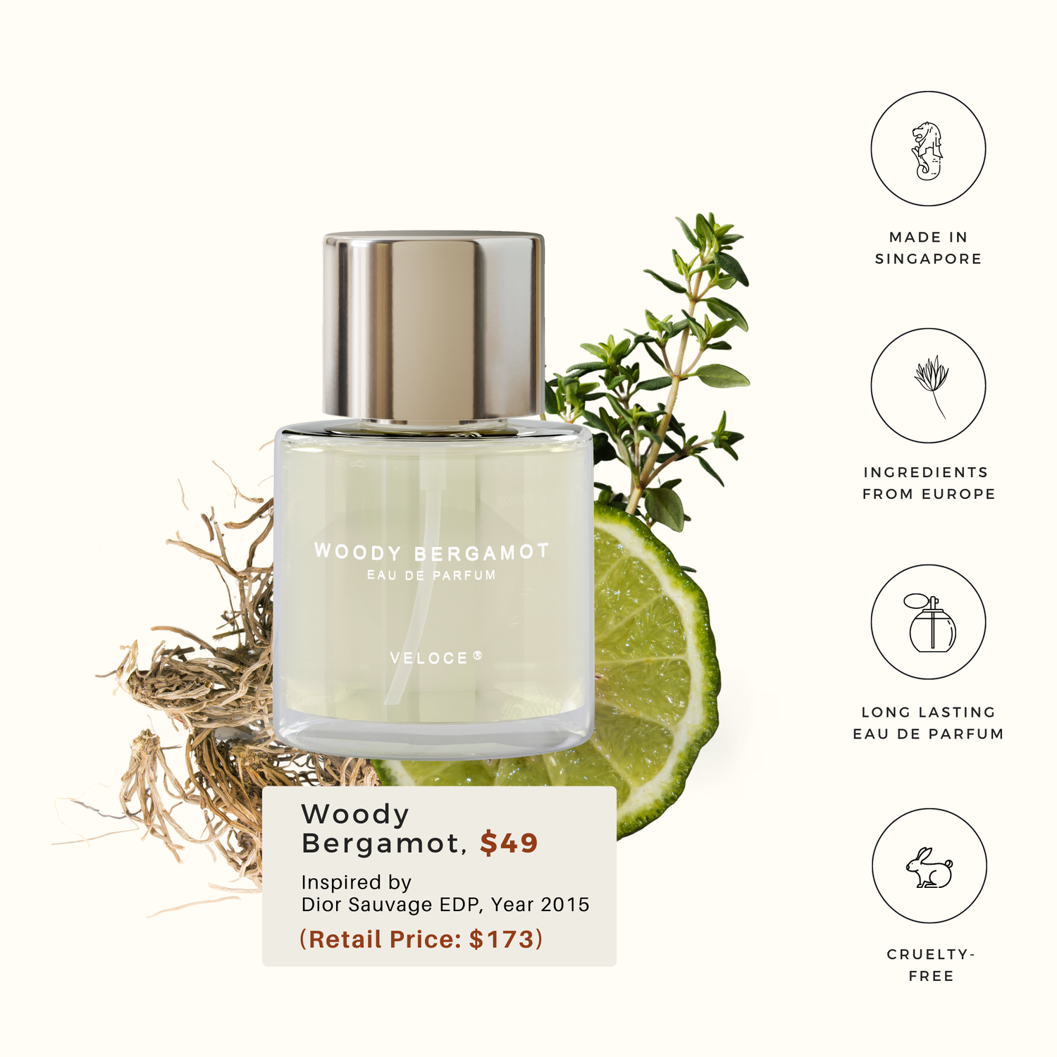 Woody Bergamot