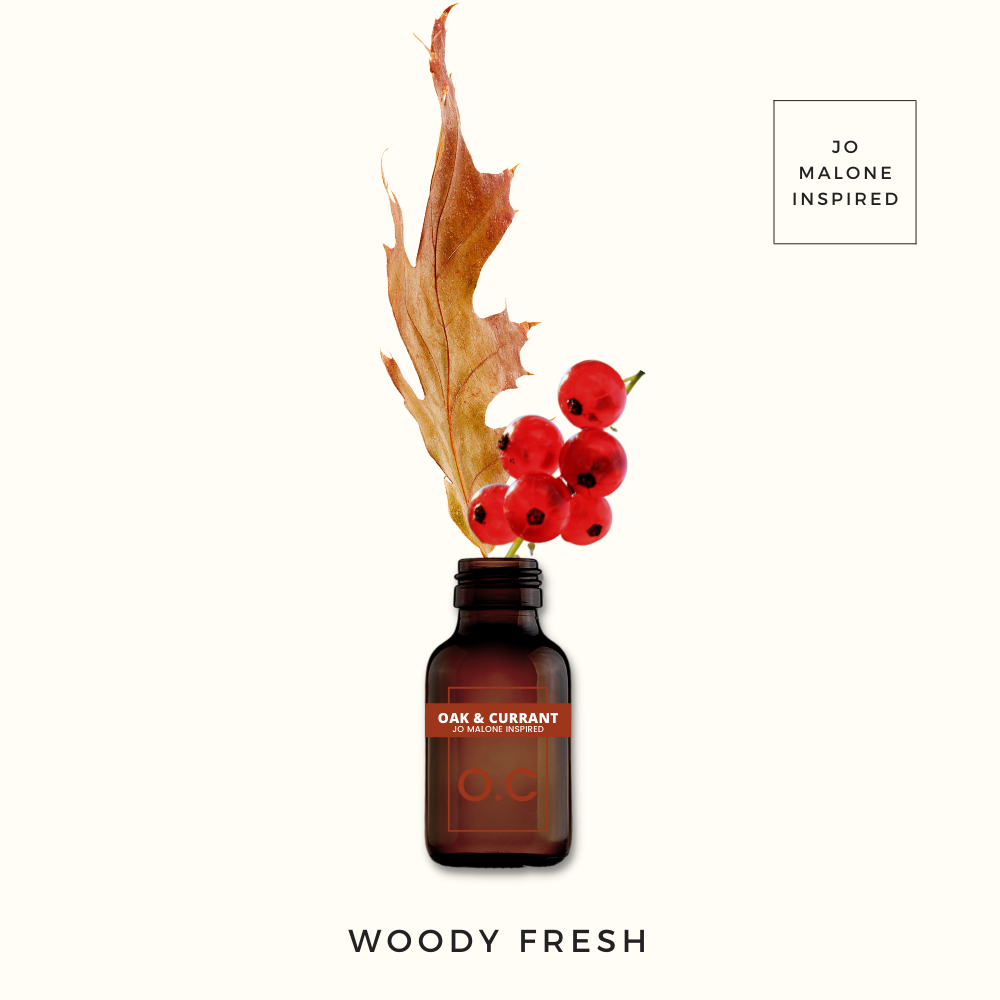 Oak &amp; Currant, Pure Aromatherapy Essential Oil